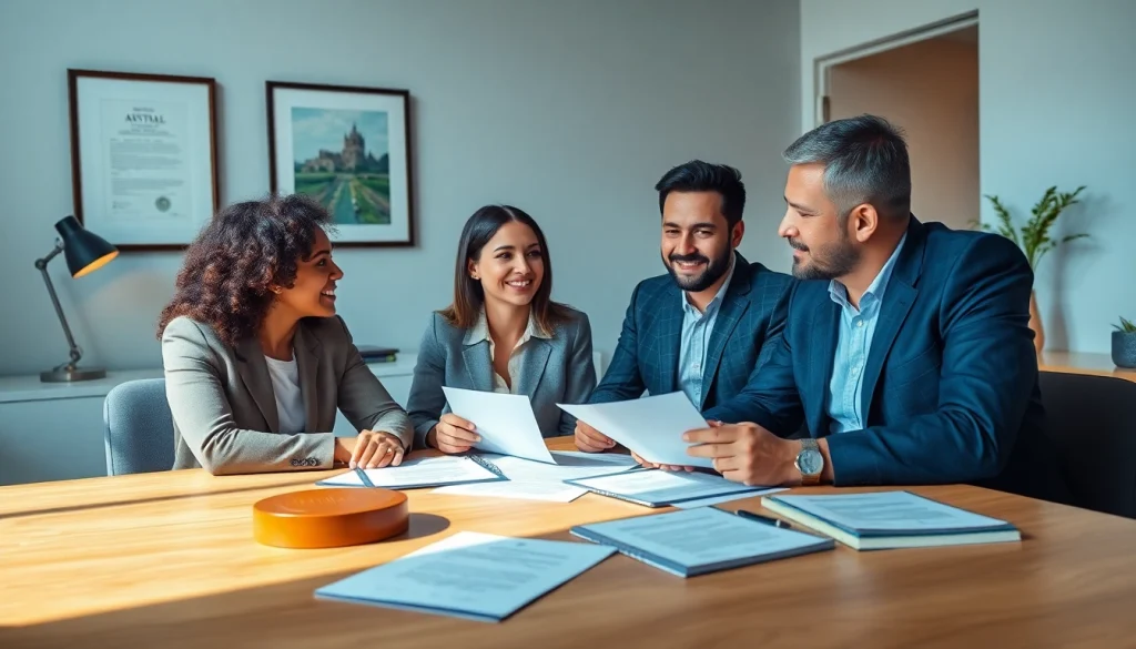 Consultation with a trusted migration lawyer in Melbourne, providing legal expertise and support.