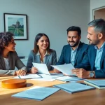 Consultation with a trusted migration lawyer in Melbourne, providing legal expertise and support.