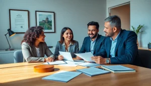 Consultation with a trusted migration lawyer in Melbourne, providing legal expertise and support.