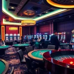 Trải nghiệm trò chơi hấp dẫn tại CG79 với bàn casino sống động và máy slot đa dạng.