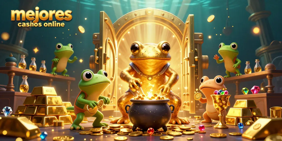 Experimenta los mejores casinos online en un mundo de oro y fortuna.