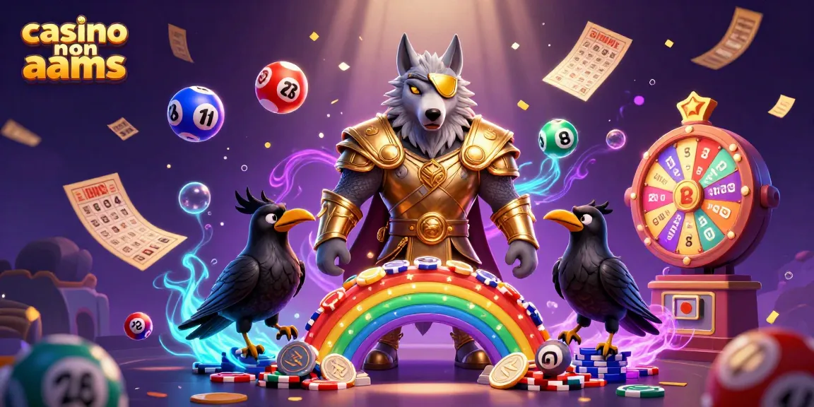 Gioca nei casino non AAMS con emozionanti palloni colorati e premi luccicanti.