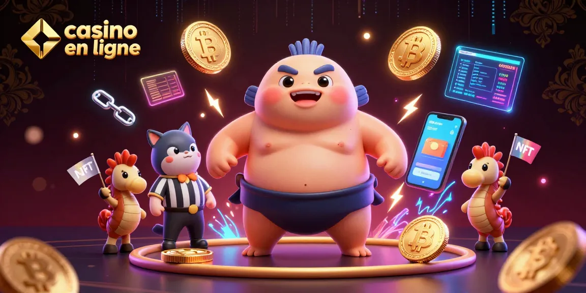 Découvrez le casino en ligne avec un poisson-globe arbitre dans un décor vibrant sous-marin.