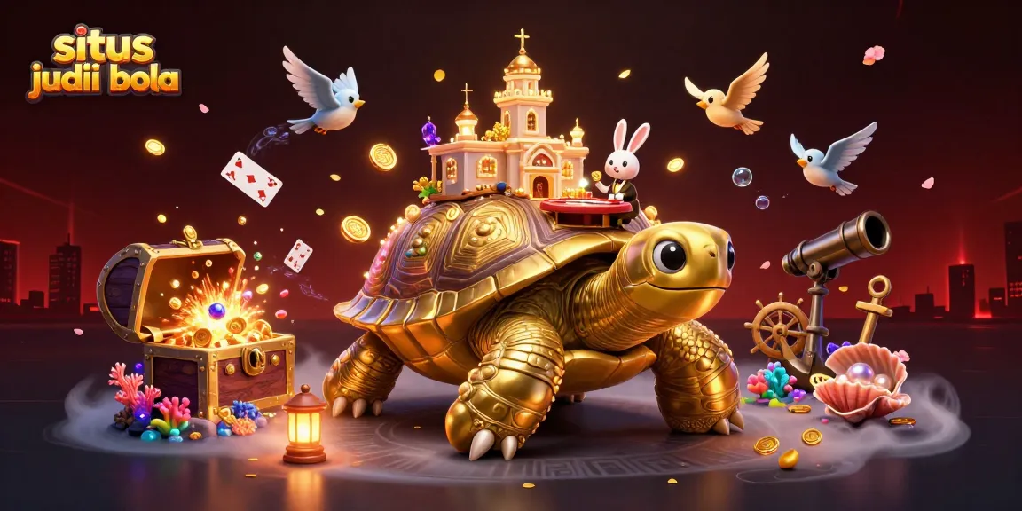 Engage in situs judi bola excitement with the golden tortoise casino and dynamic gameplay elements.