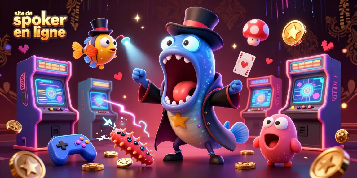 site de poker en ligne : plongez dans le monde fascinant du poker avec ce spectacle magique aquatique