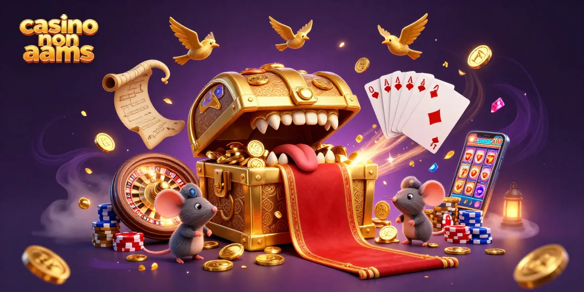 Gioca nei migliori casino non AAMS e vinci con jackpot e slot machine avvincenti!