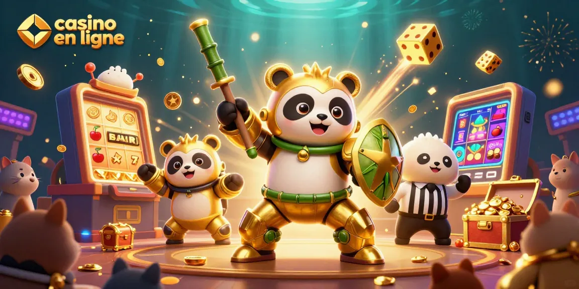 Vivez l'excitation des jeux de casino en ligne avec nos personnages animés colorés.