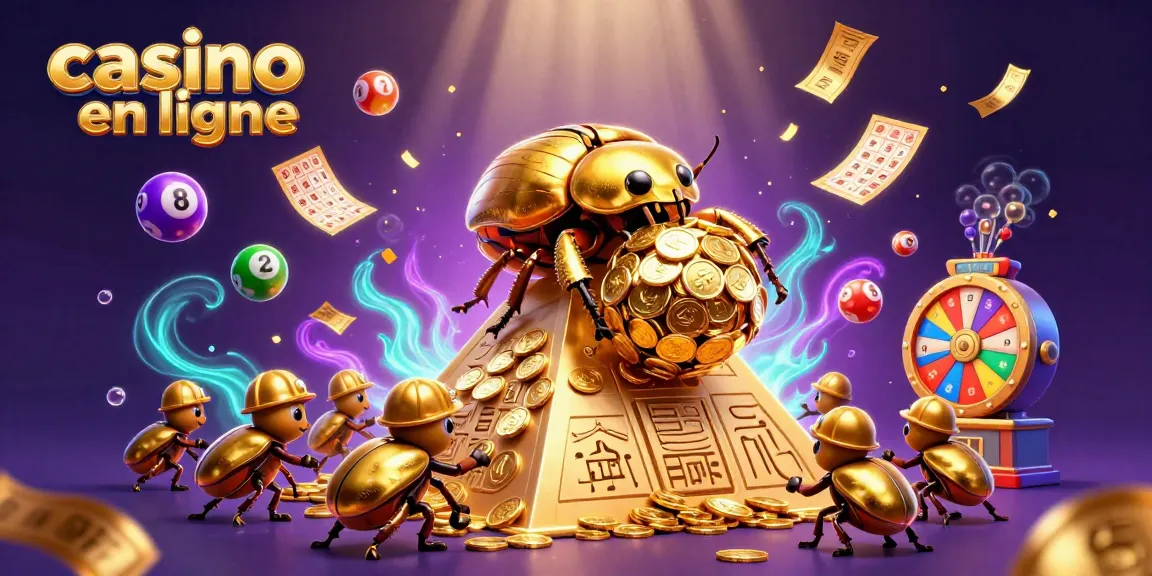 Jouez casino en ligne avec des machines à sous riches et des jackpots dans un univers dynamique.