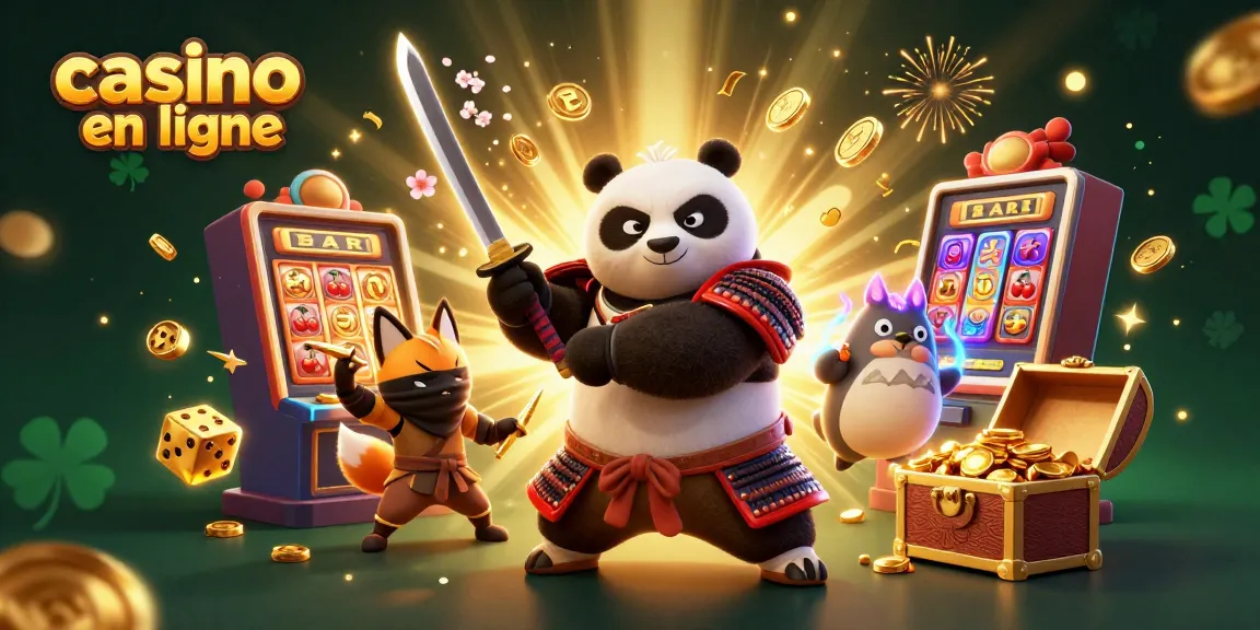 Découvrez le monde fascinant du casino en ligne avec des personnages dynamiques et des éléments de jeu captivants.