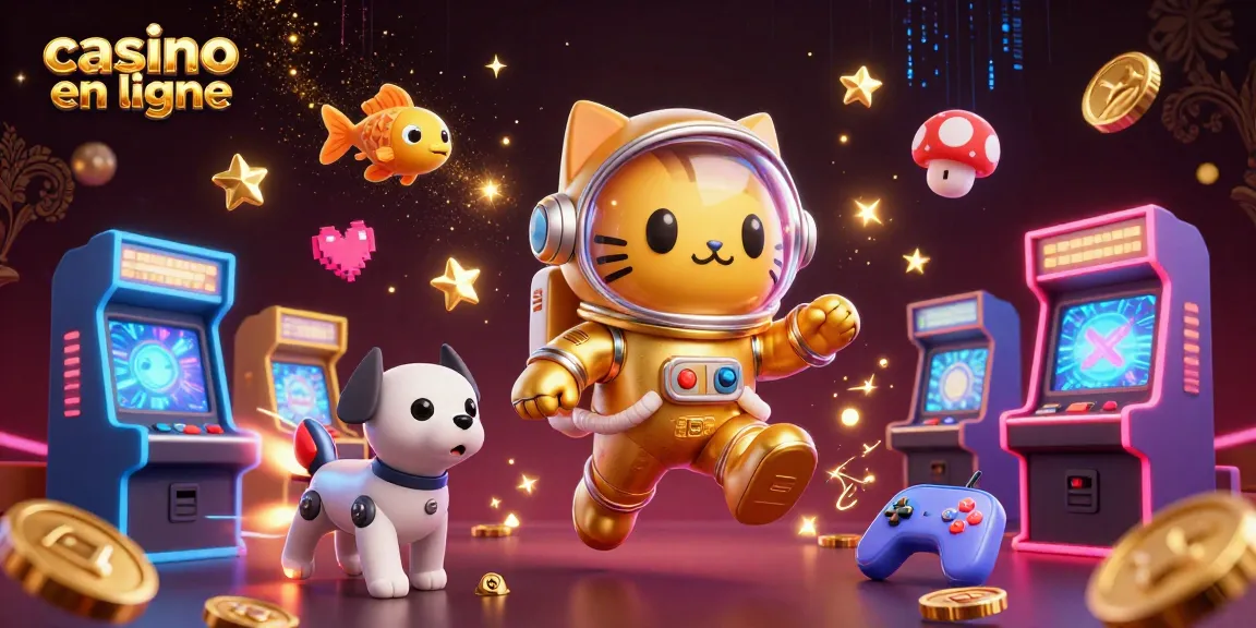 Gagnez avec le casino en ligne grâce à des machines à sous dynamiques et des personnages captivants.