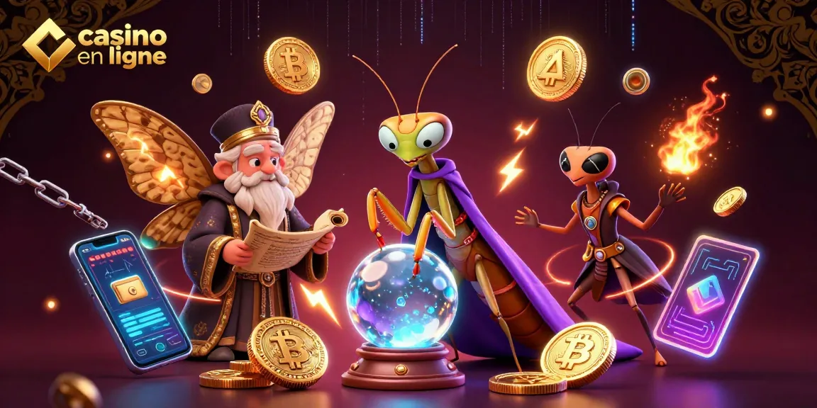 Plongez dans l'univers captivant du casino en ligne avec des personnages enchanteurs et des éléments de jeu fascinants.