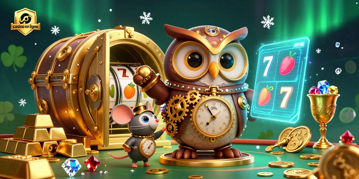 Gagnez des jackpots impressionnants avec l'univers du casino en ligne rempli de trésors scintillants.