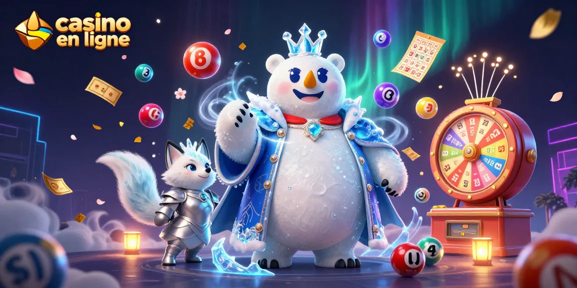 Profitez d'une expérience immersive de casino en ligne avec des paris et des loteries vibrants