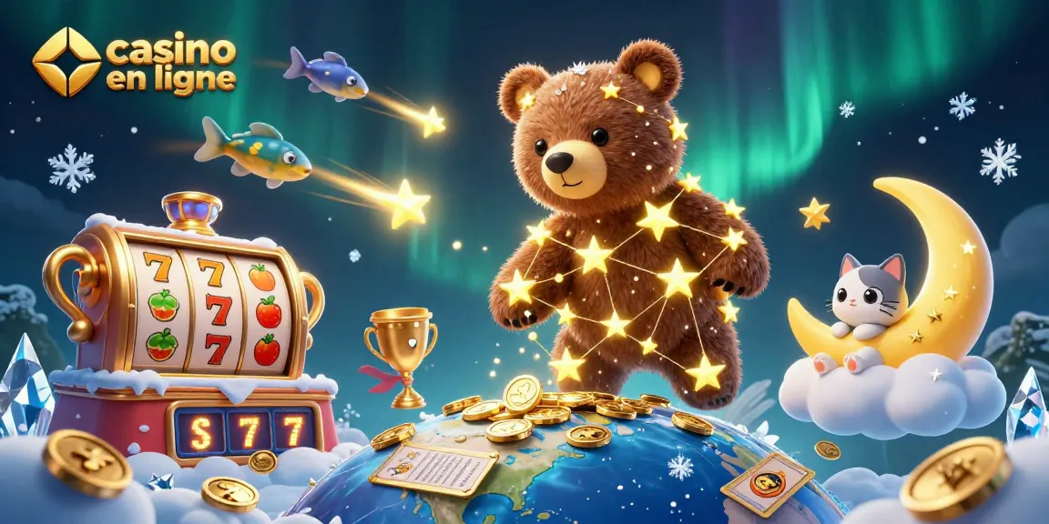 Gagnez aux jeux de casino en ligne avec des machines à sous et des éléments dynamiques.