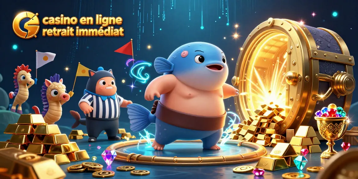 Venez découvrir le monde des gains avec le casino en ligne retrait immédiat grâce aux jeux colorés des profondeurs marines.