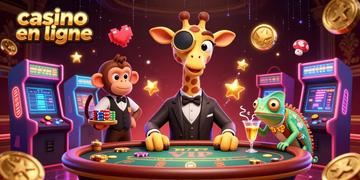 Gagnez gros avec le jeu casino en ligne, en profitant d'un univers ludique captivant.