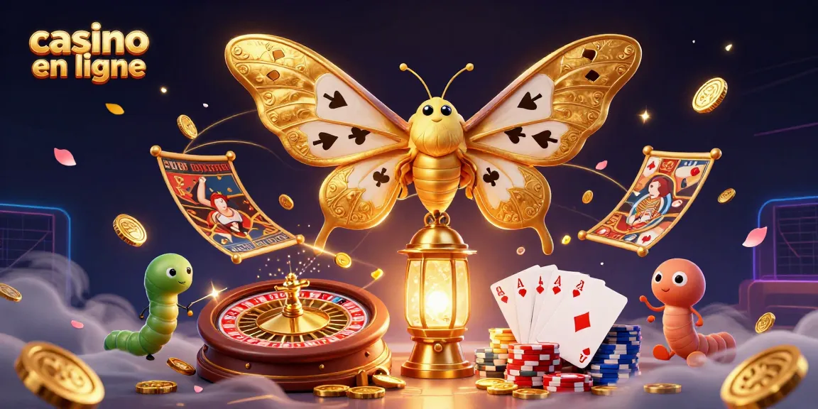 Jouez au casino en ligne avec l'illustration d'une nuit étoilée pleine de lumière et de magie.