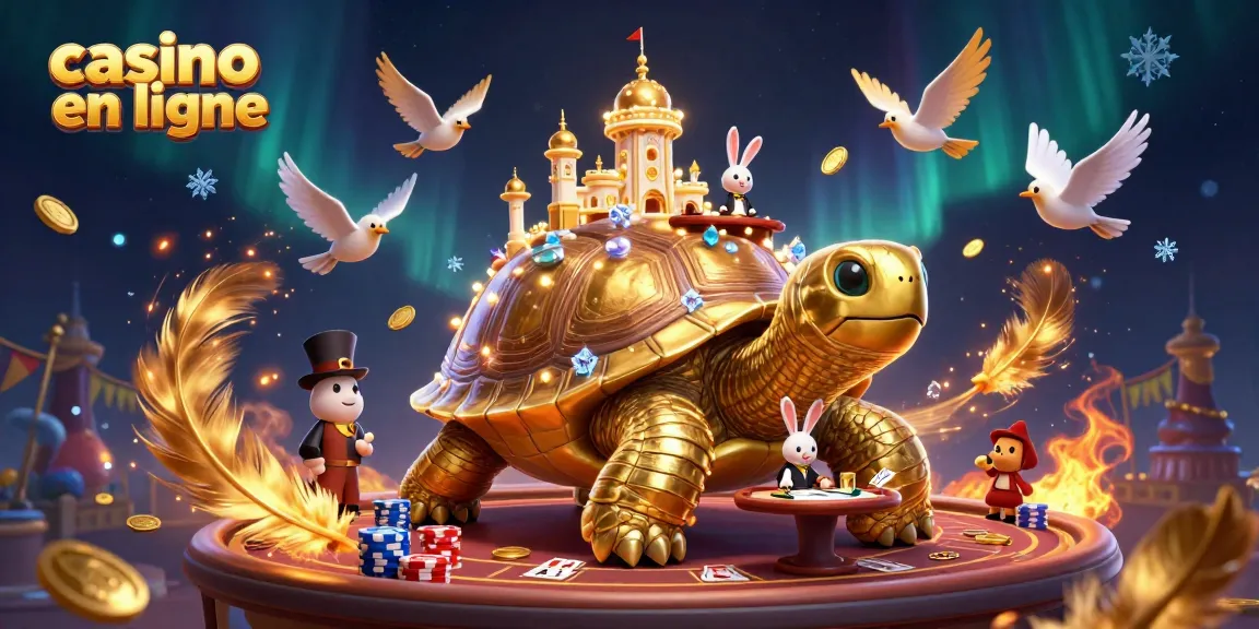 Jouer au casino en ligne avec des jeux de cartes, des jetons et une ambiance vibrante.