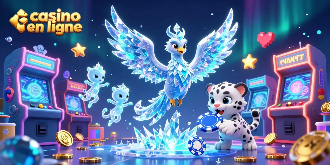 Jouez au casino en ligne avec des personnages animés et des effets fascinants.
