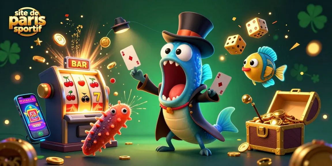 Vivez l'excitation sur le site de paris sportif avec un spectacle de magie sous-marine captivant.