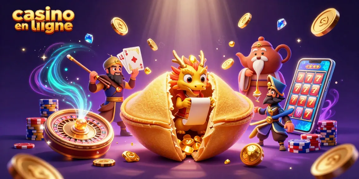 Jouez au casino en ligne avec une scène captivante d'un dragon sage et des éléments de jeu féeriques.