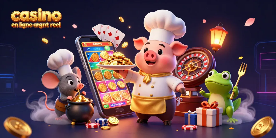 Gagnez avec le casino en ligne argent réel en découvrant des offres et des jeux attractifs.