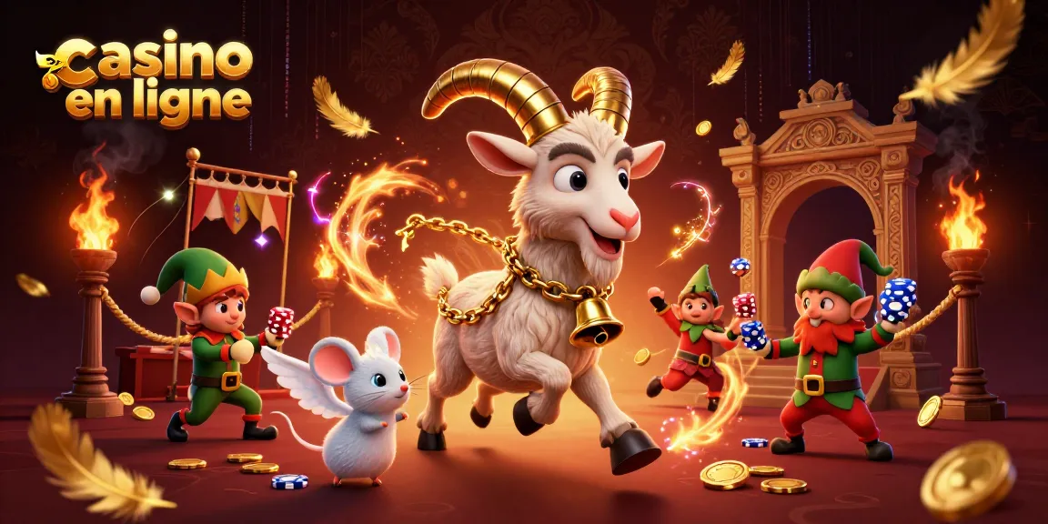 Plongez dans un casino en ligne festif avec Krampus, la souris ange et des lutins chapardeurs !